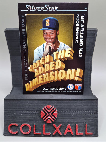 Set of 5 Silver Star Baseball Holograms 1992