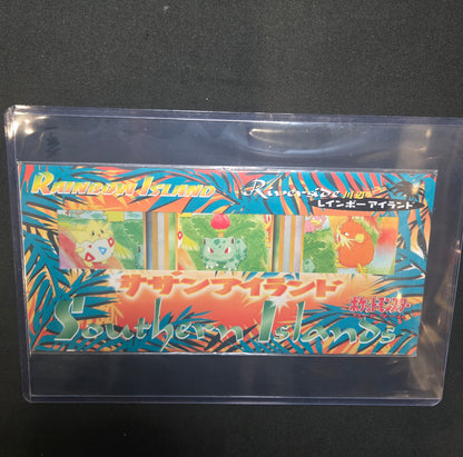 Southern Islands Tropical & Rainbow Islands Complete Set