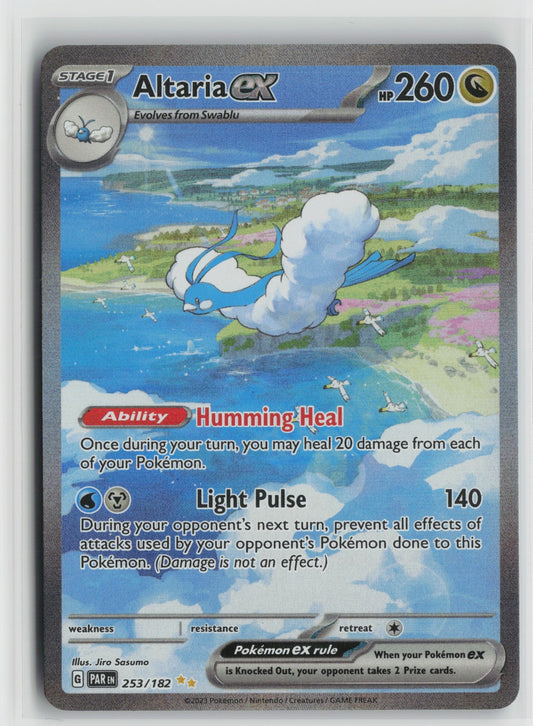 Altaria ex - Special Illustration Rare Holo PAR 253/182 NM