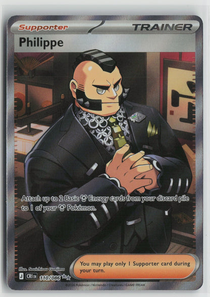 Philippe - Ultra Rare Holo CRI 110/086 NM