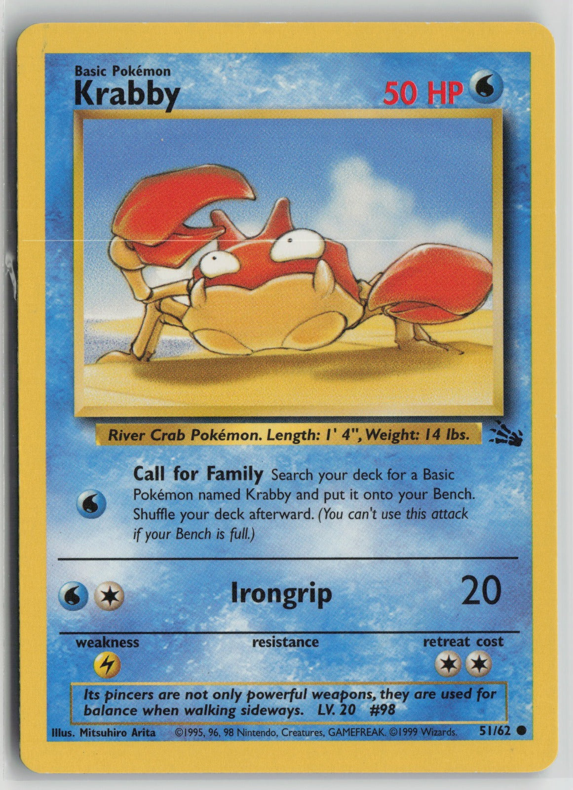 Krabby Common Unlimited FO 51/62 HP