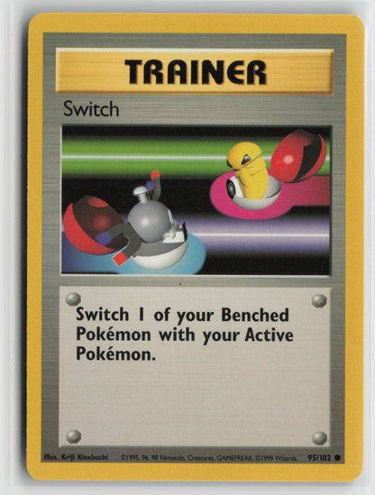 Switch Common Base Set 095/102 NM