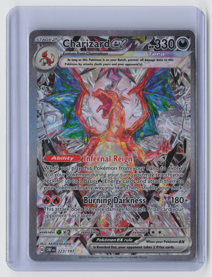 Charizard ex - Special Illustration Rare SV03: Obsidian Flames 223/197 NM