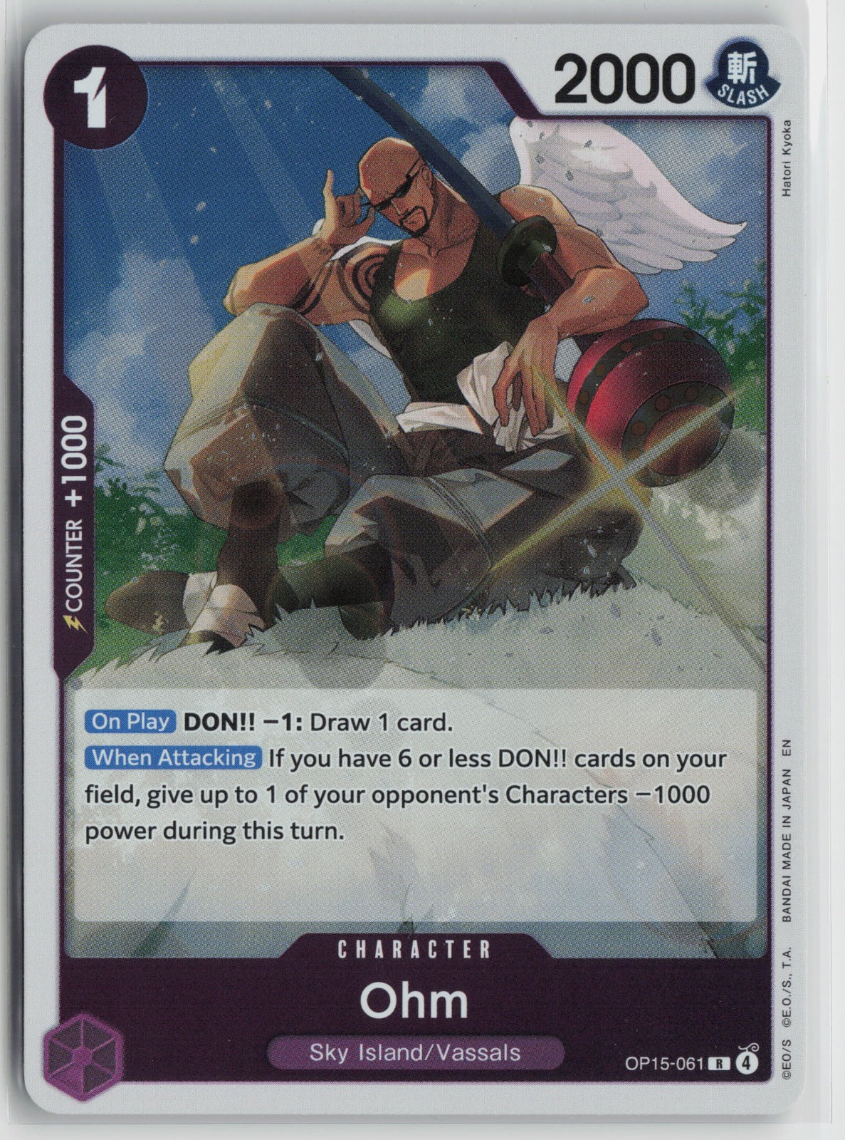 Ohm R Foil OP15-EB04 OP15-061 NM