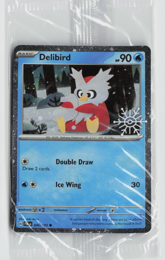 Delibird (Holiday Calendar) Common Holo MCAP 046/193 NM - SEALED