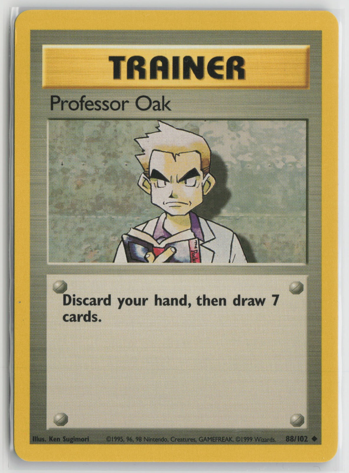 Professor Oak Uncommon BS 088/102 LP