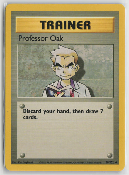 Professor Oak Uncommon BS 088/102 LP