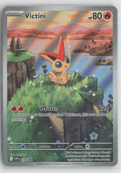 Victini Promo Holo SVP 208 NM
