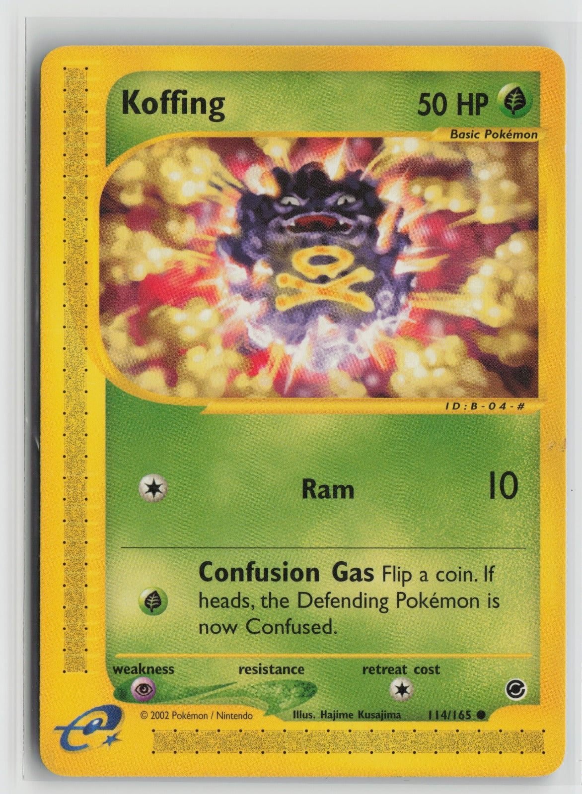 Koffing Common EX 114/165 LP