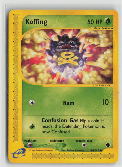 Koffing Common EX 114/165 LP