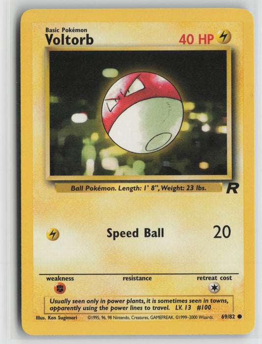 Voltorb Common Unlimited TR 69/82 LP