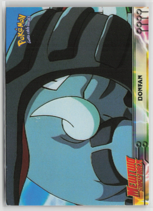 Topps Donfan Mewtwo Strikes Back #11 NM