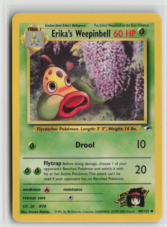 Erika's Weepinbell (48) Uncommon Unlimited G1 048/132 NM
