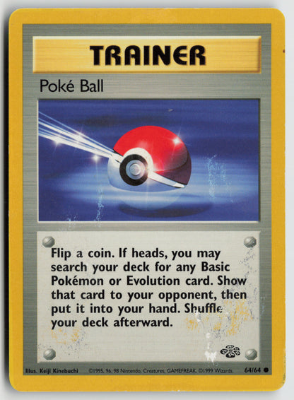 Poke Ball Common Jungle 64/64 DMG