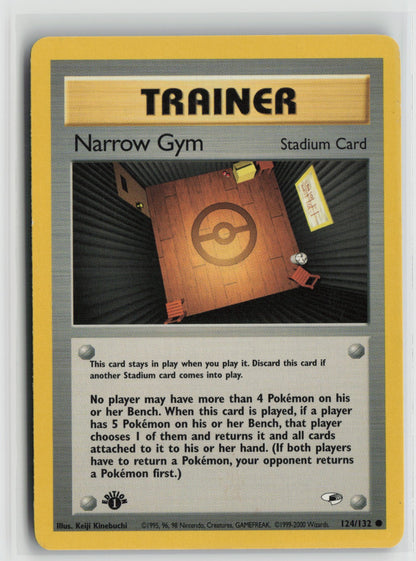 Narrow Gym Common 1st Edition G1 124/132 MP