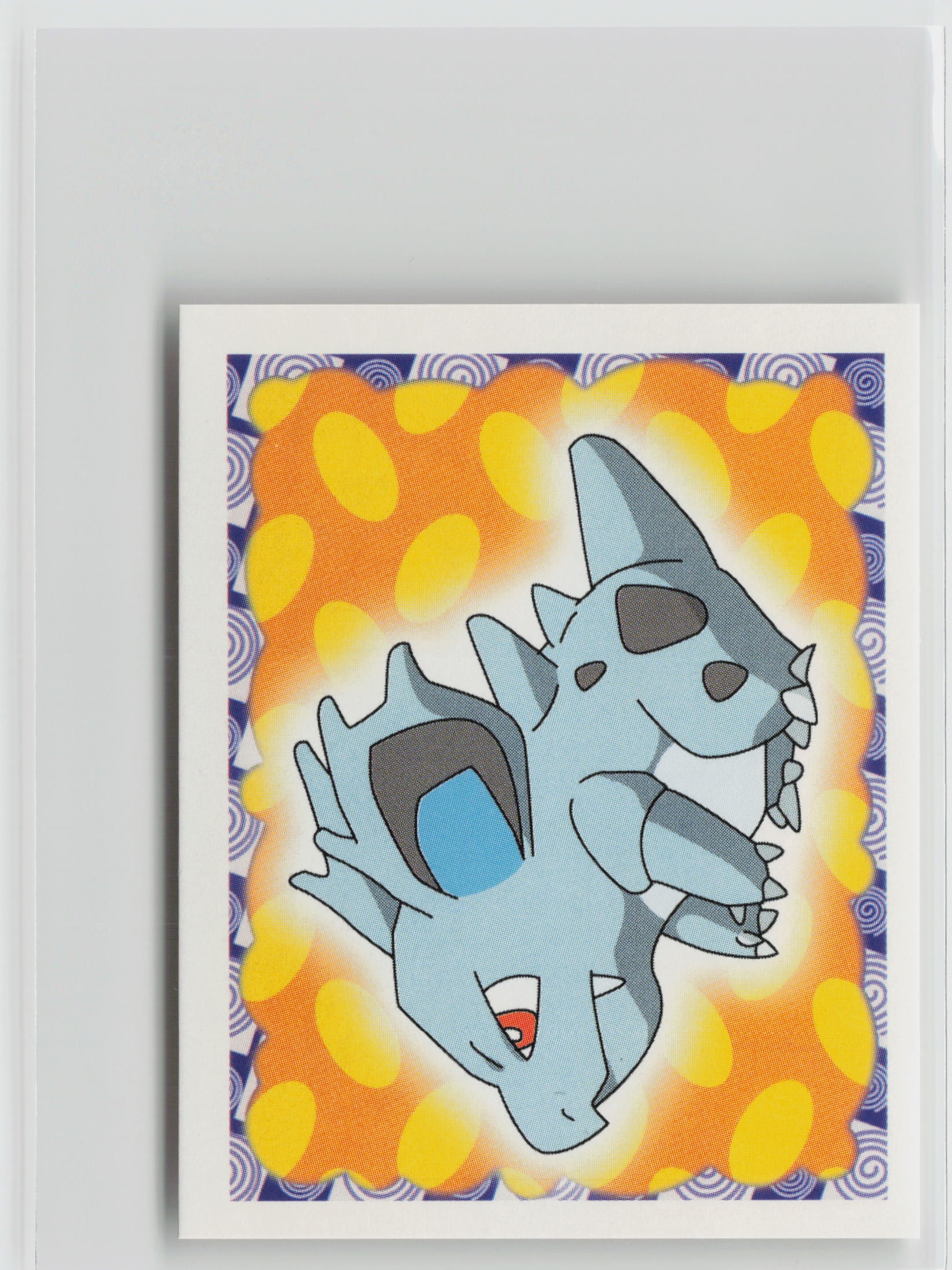 Nidorina - Merlin Topps Sticker 1999 #30 NM