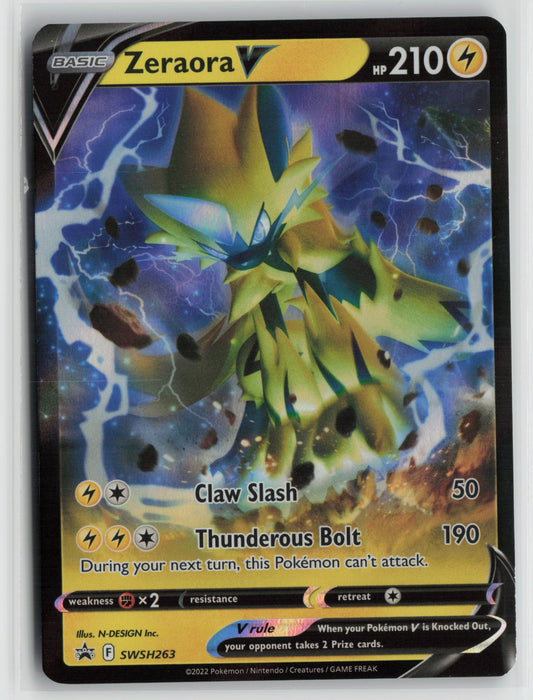 Zeraora V Promo Holo SWSD SWSH263 NM