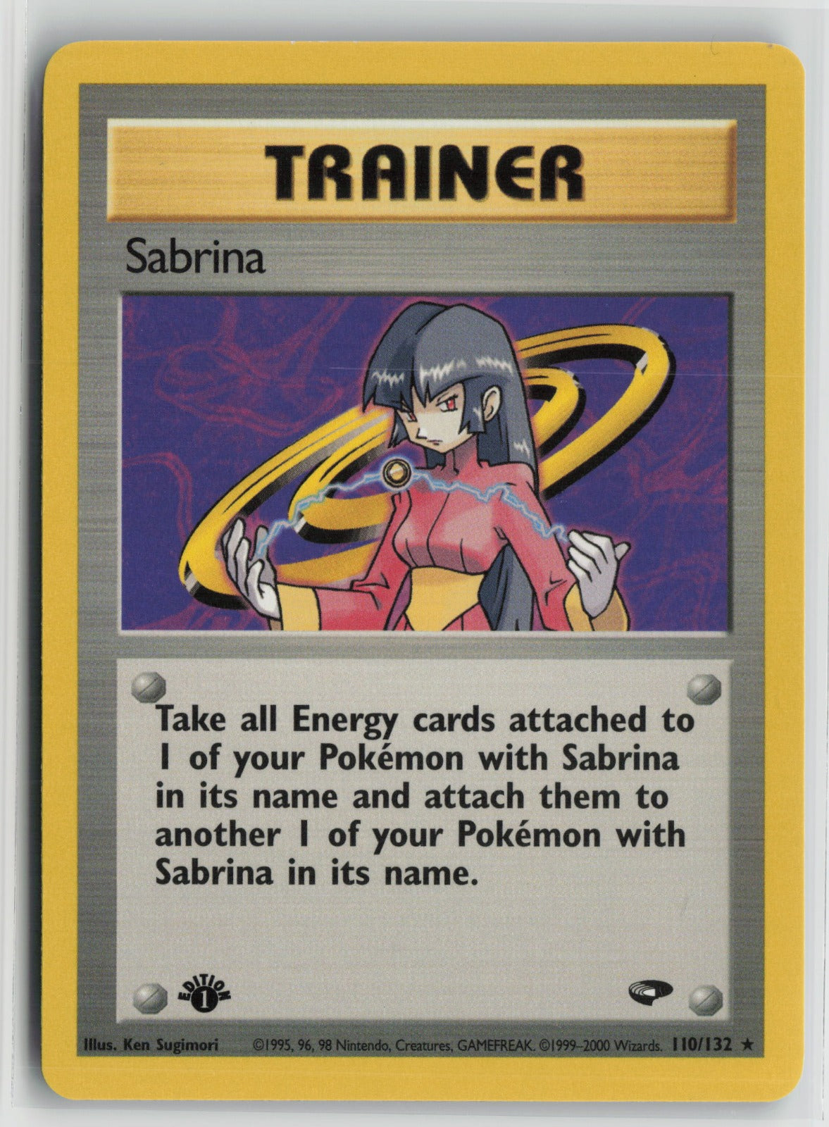 Sabrina (110) Rare 1st Edition G2 110/132 NM