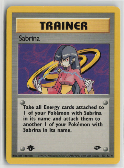 Sabrina (110) Rare 1st Edition G2 110/132 NM