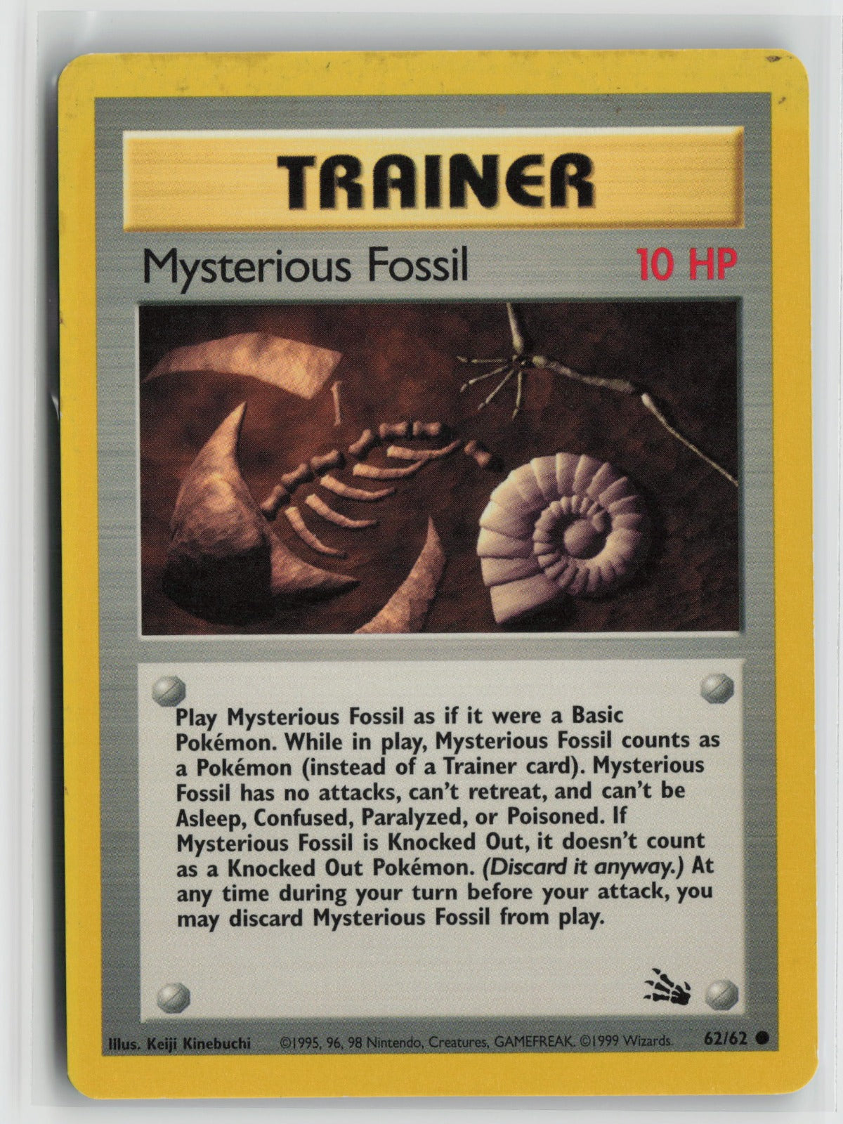 Mysterious Fossil Common Unlimited FO 62/62 MP