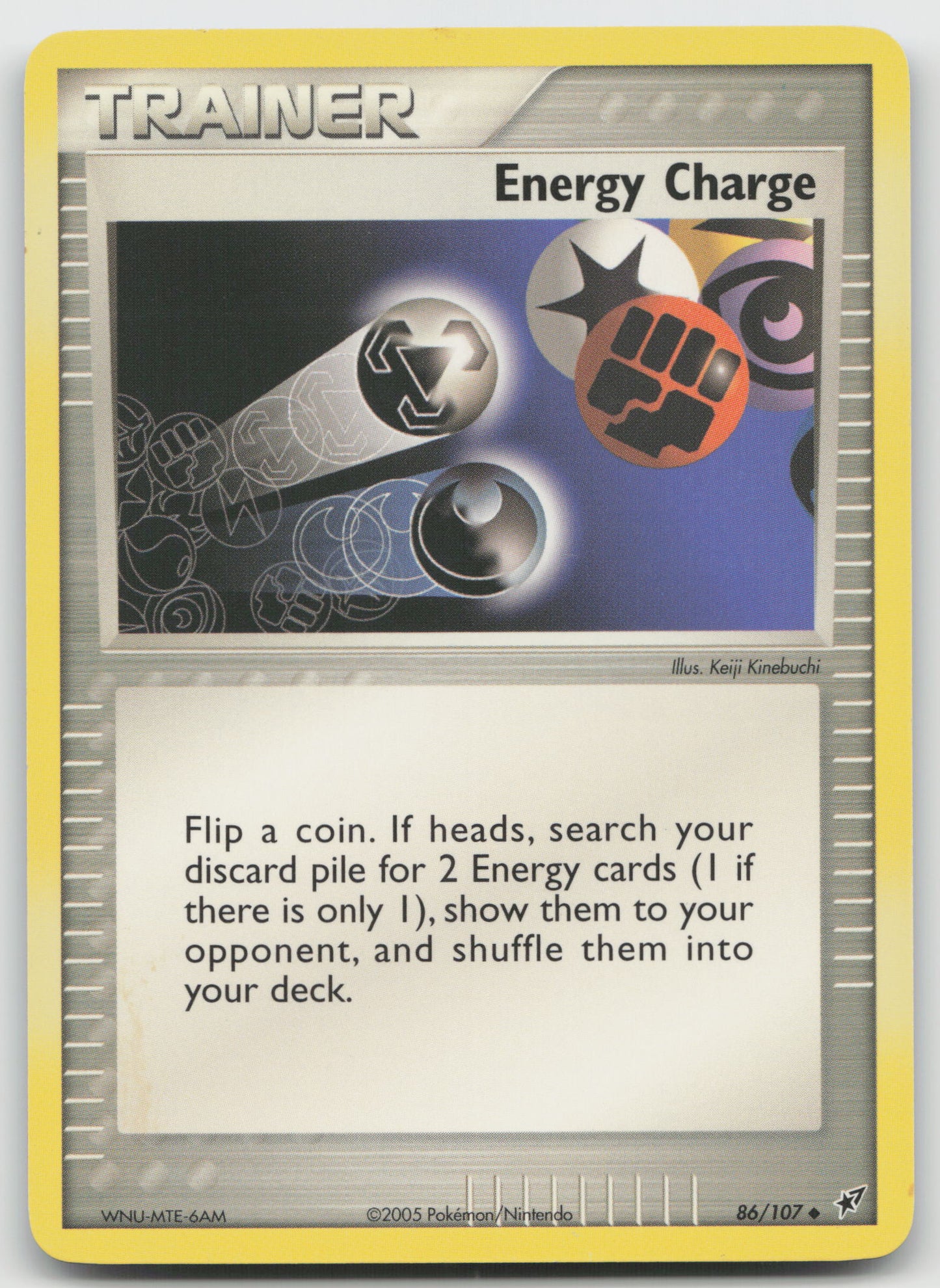 Energy Charge Uncommon Deoxys 86/107 LP