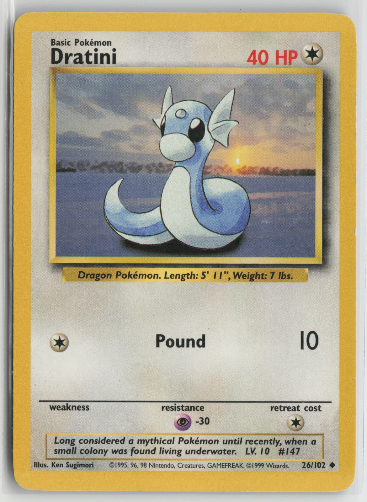 Dratini Uncommon BS 026/102 LP