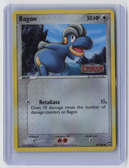 Bagon Common Power Keepers 43/108 NM