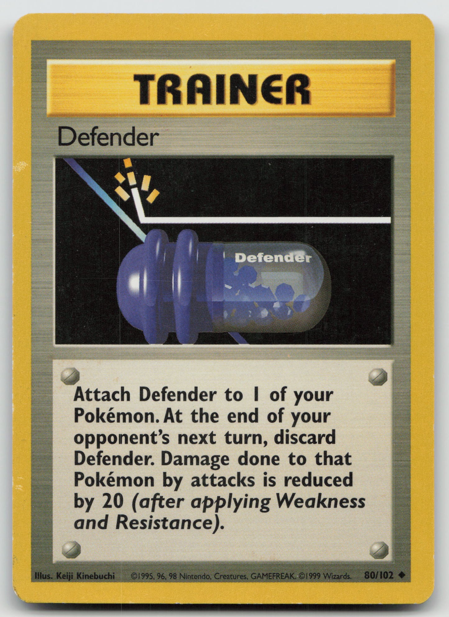 Defender Uncommon Normal BS 080/102 MP