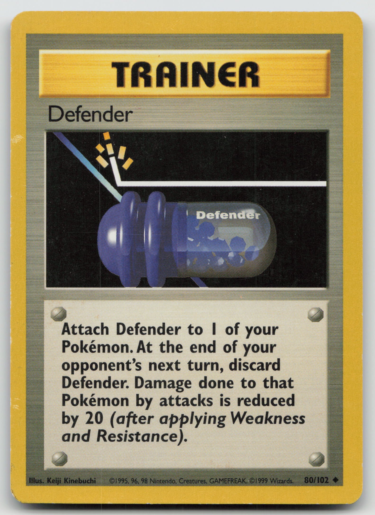 Defender Uncommon Normal BS 080/102 MP