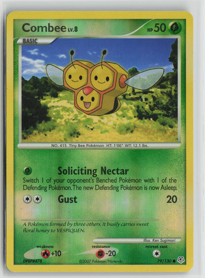 Combee Common Reverse Holo DP 79/130 HP