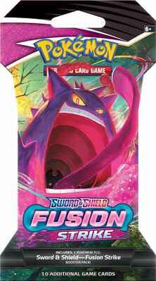 Fusion Strike Sleeved Booster Pack - Varying Art