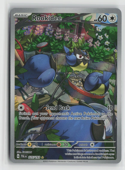 Rookidee - Illustration Rare Holo PAL 225/193 NM
