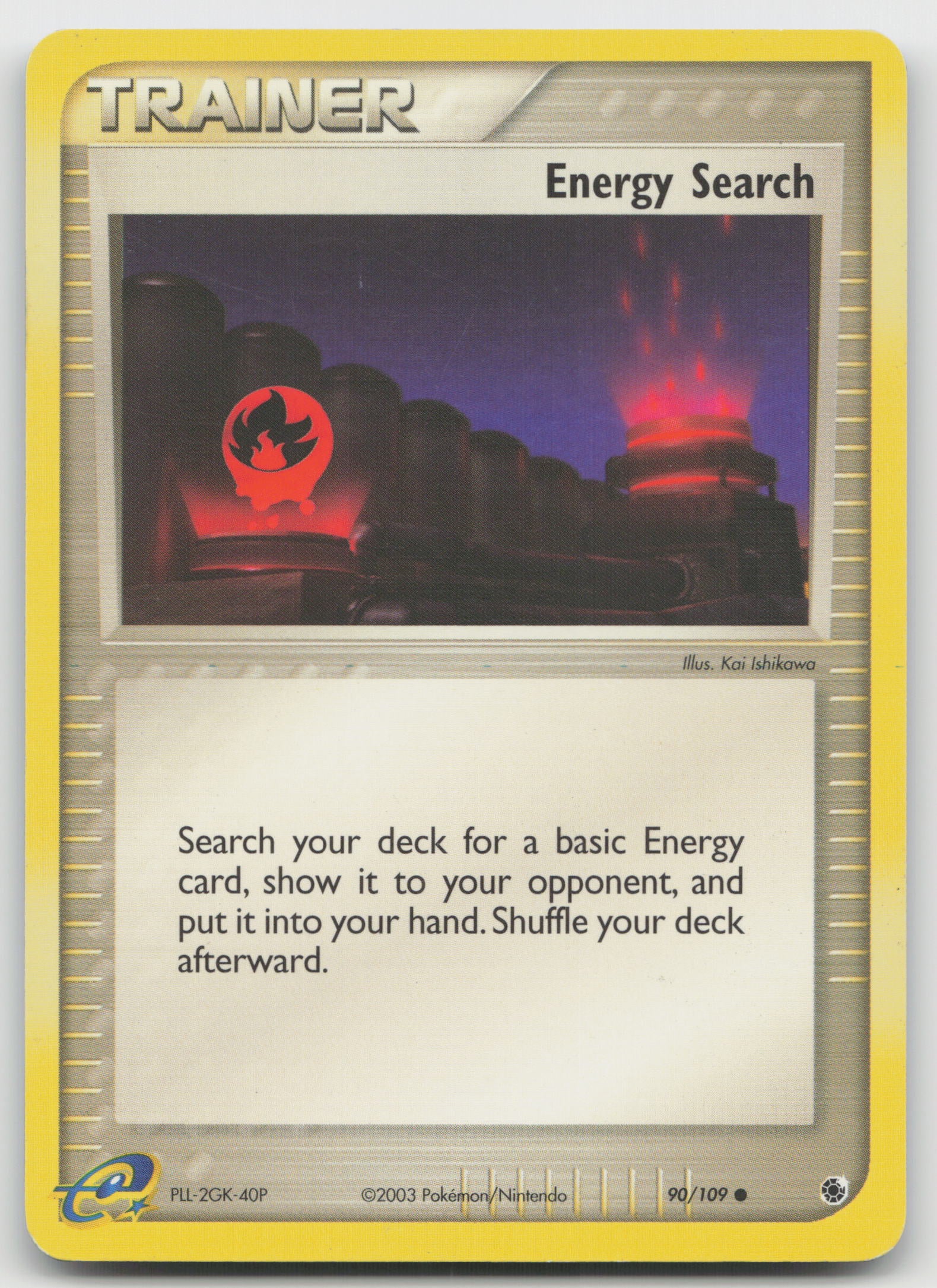 Energy Search Common Normal RS 90/109 LP