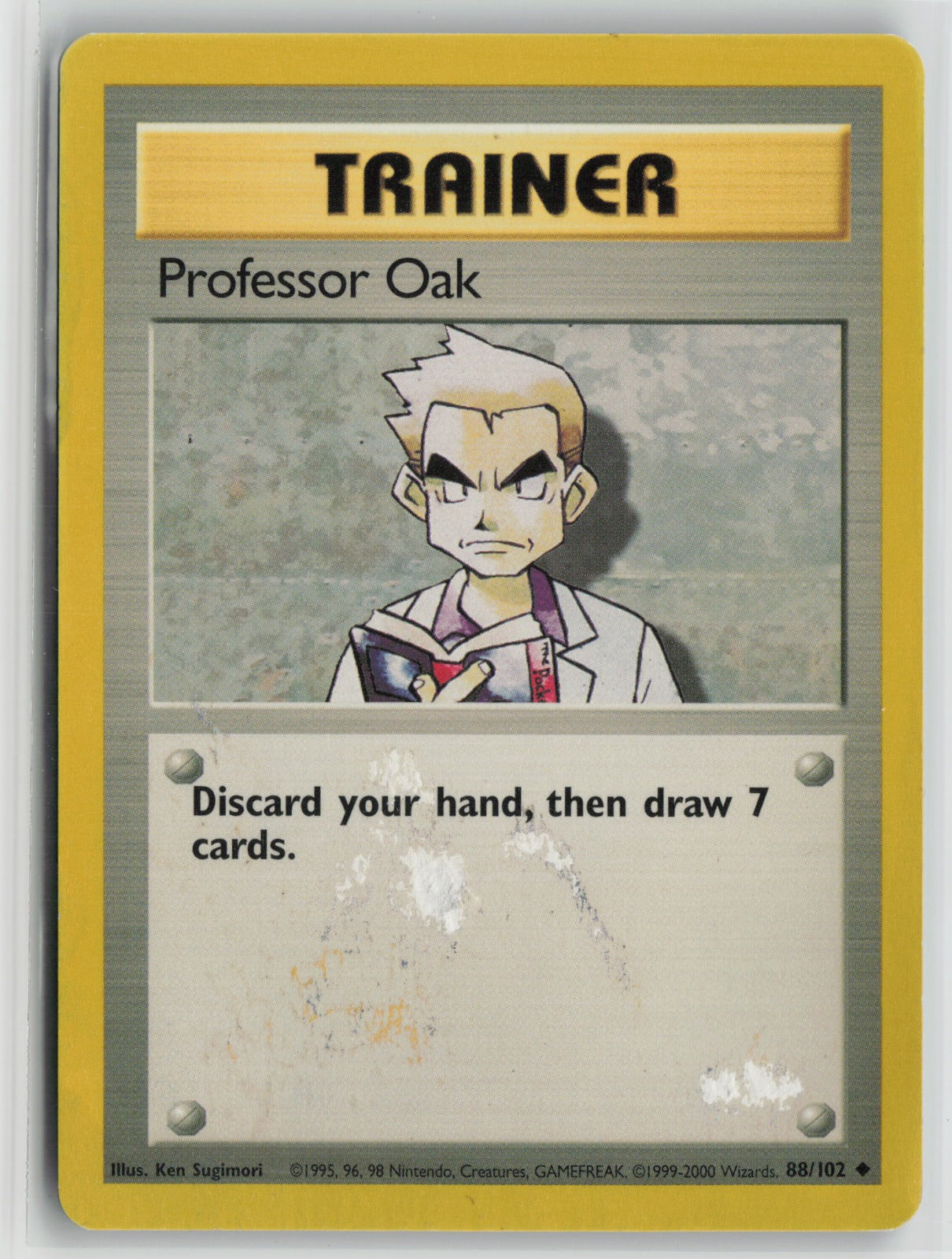 Professor Oak Uncommon BS 088/102 DMG