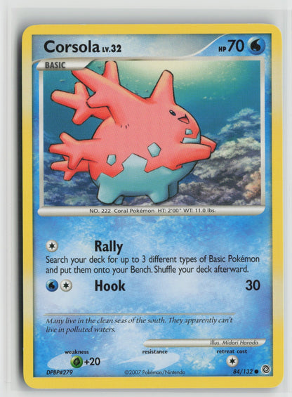 Corsola Common SW 84/132 NM