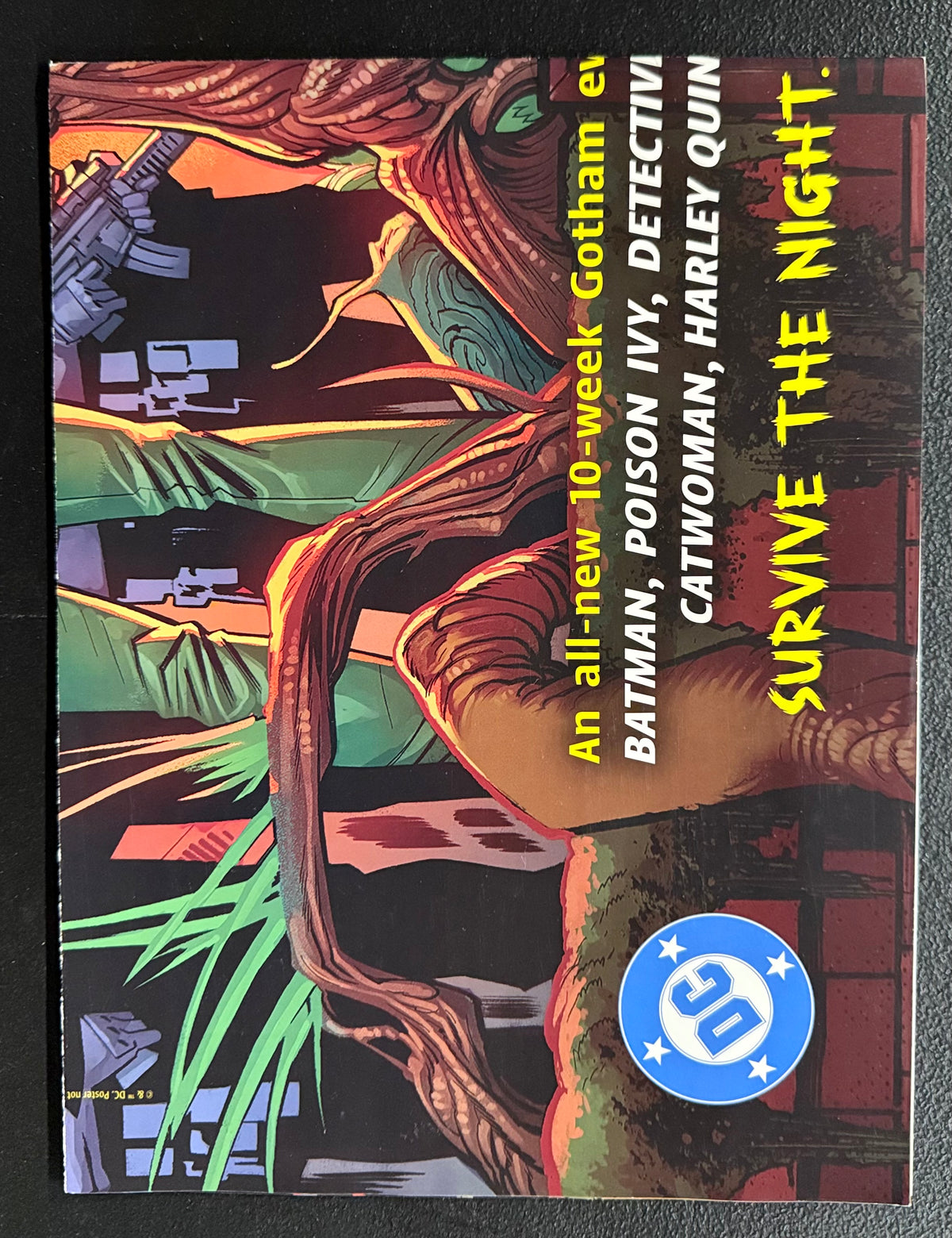 Batman Bad Seeds Promo Poster (Retailer Exclusive)