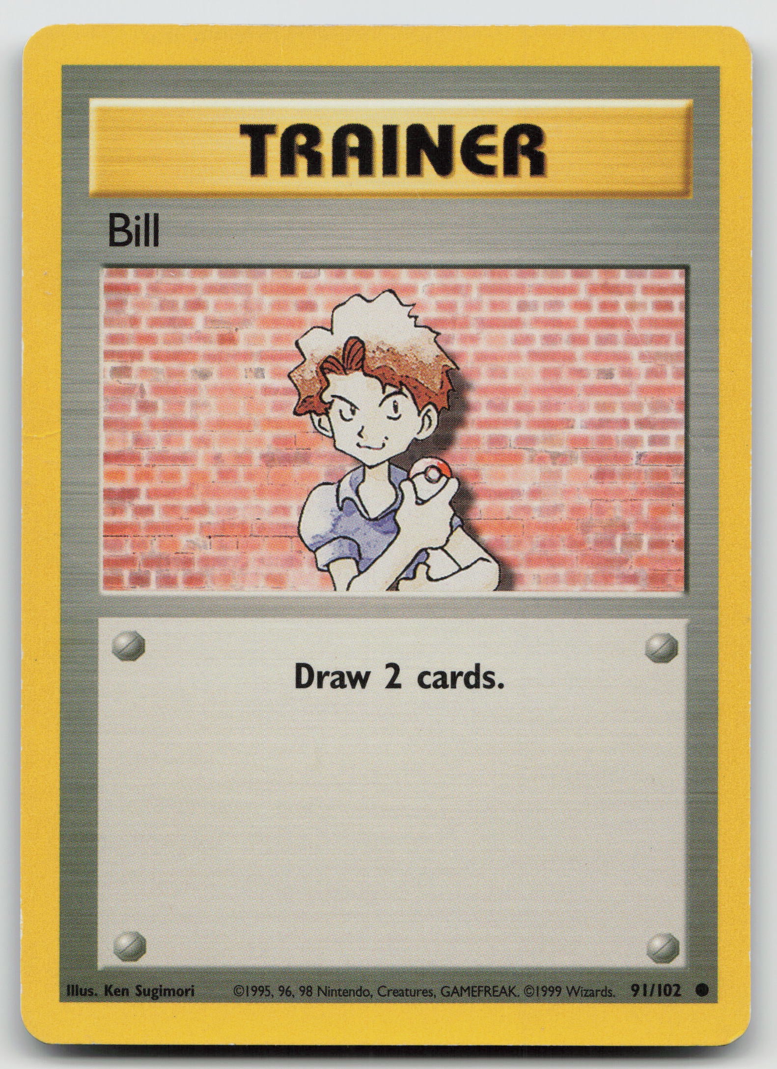 Bill Common Normal BS 091/102 MP