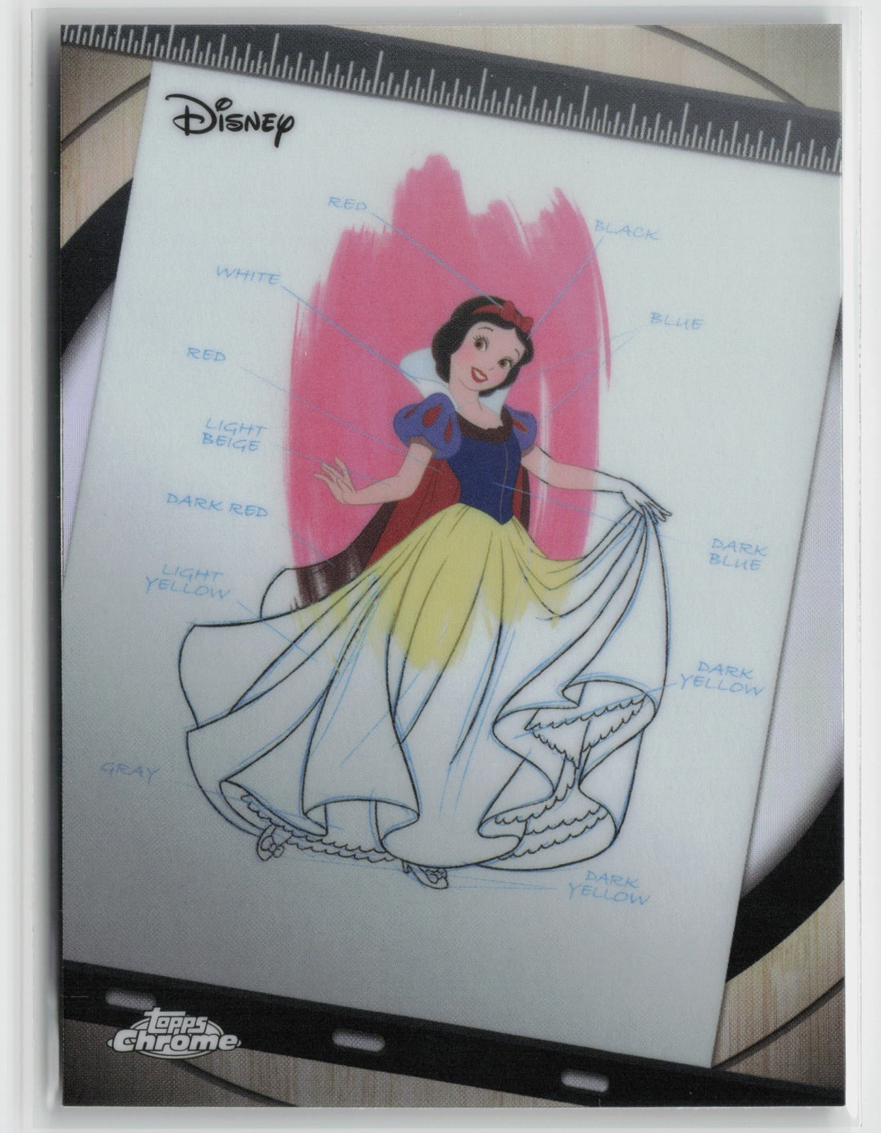 Snow White Topps Chrome Disney I&P-1 NM