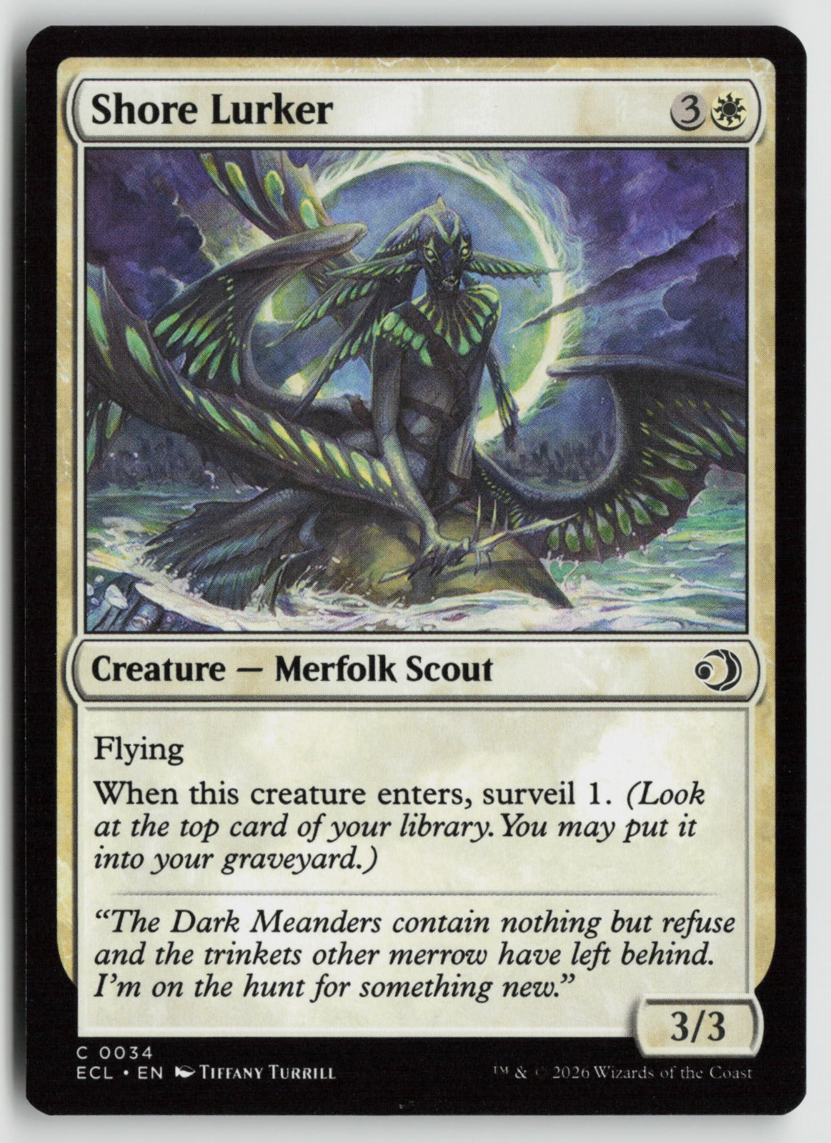 Shore Lurker C ECL 34 NM
