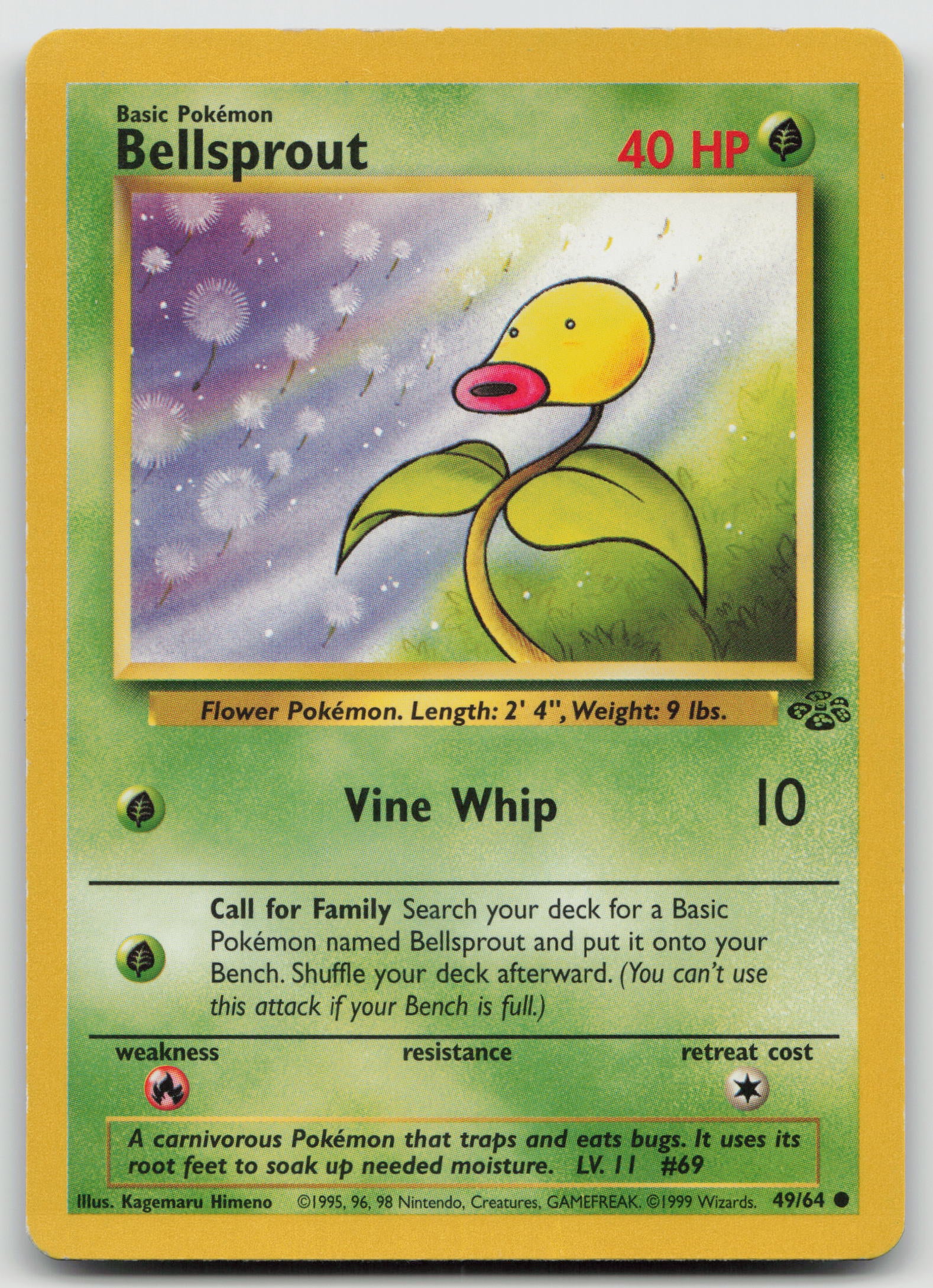 Bellsprout Common Unlimited JU 49/64 HP