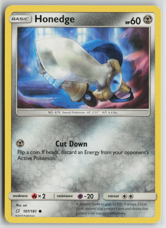 Honedge Common SM - Team Up 107/181 NM