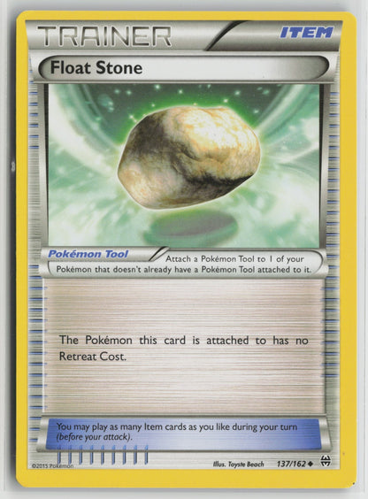 Float Stone Uncommon BKT 137/162 LP
