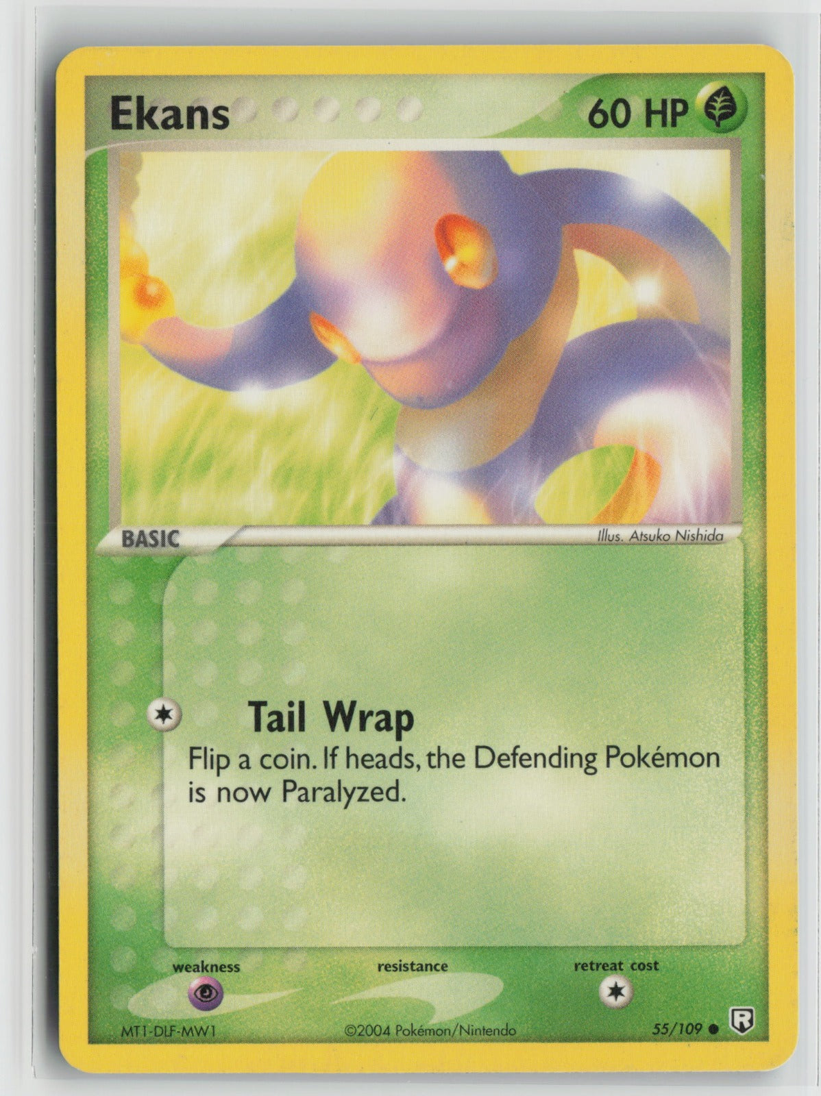 Ekans Common RR 55/109 LP