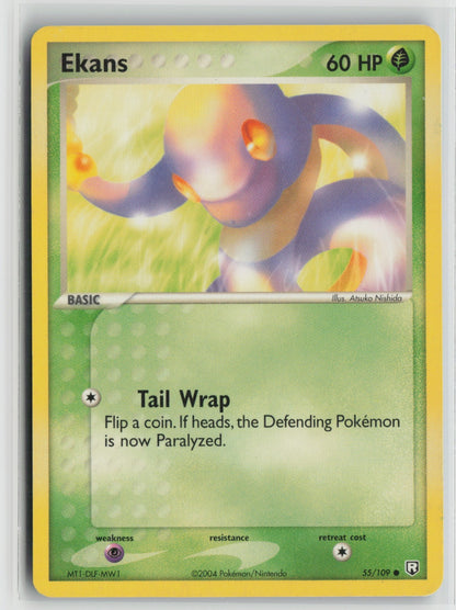Ekans Common RR 55/109 LP
