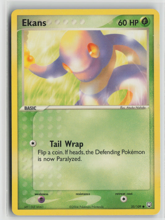 Ekans Common RR 55/109 LP