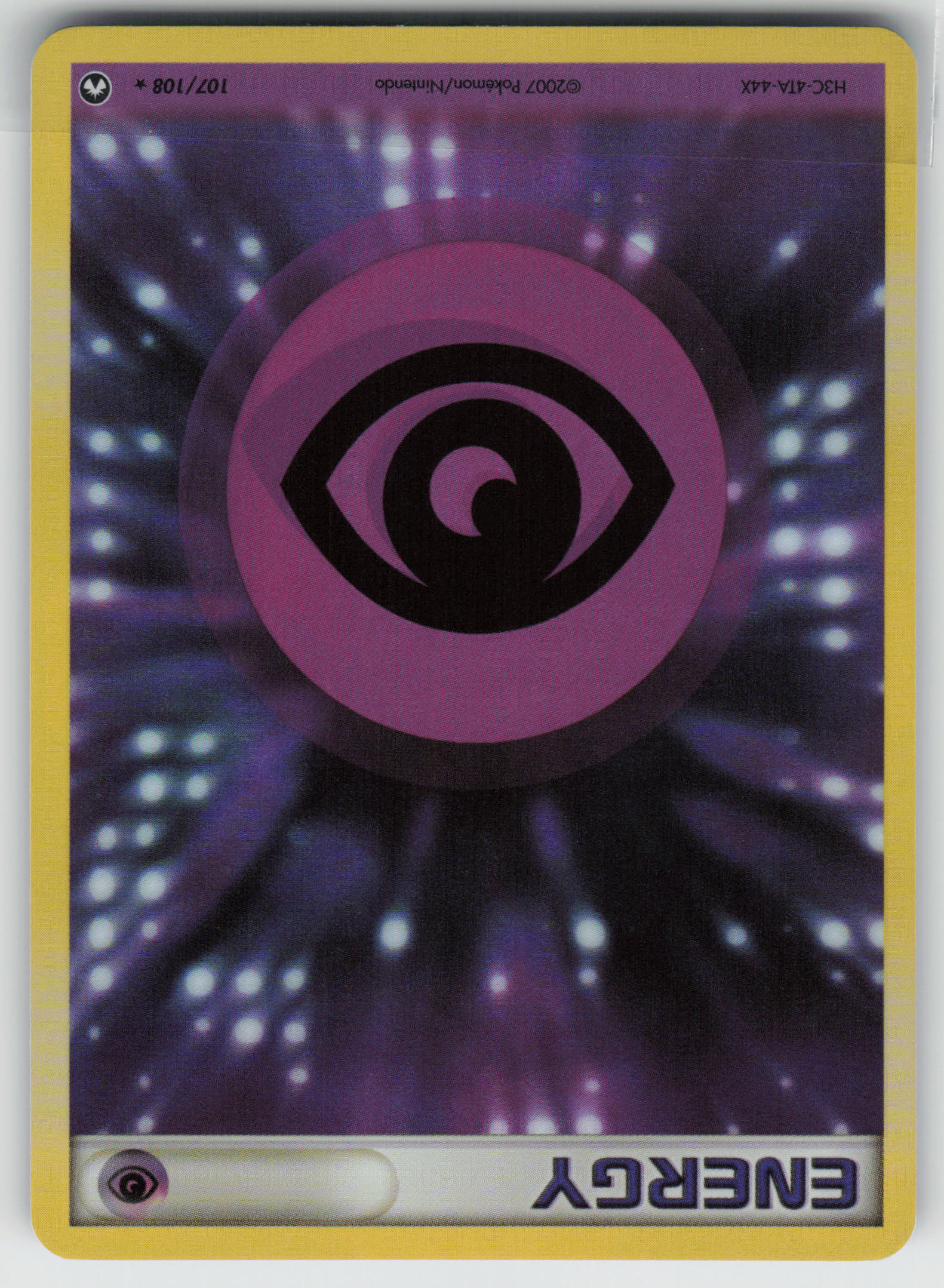 Psychic Energy Rare Power Keepers 107/108 NM