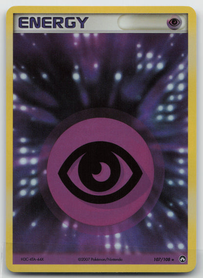 Psychic Energy Rare Power Keepers 107/108 NM