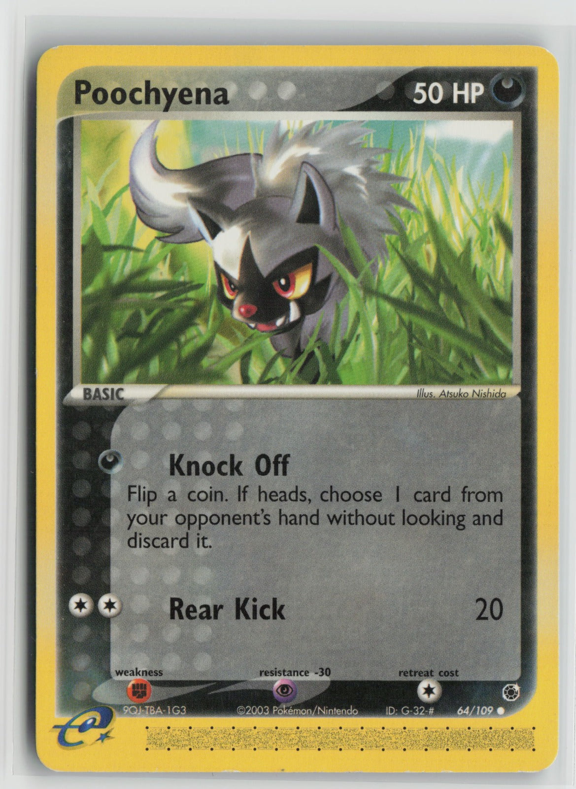 Poochyena - Common RS 64/109 LP