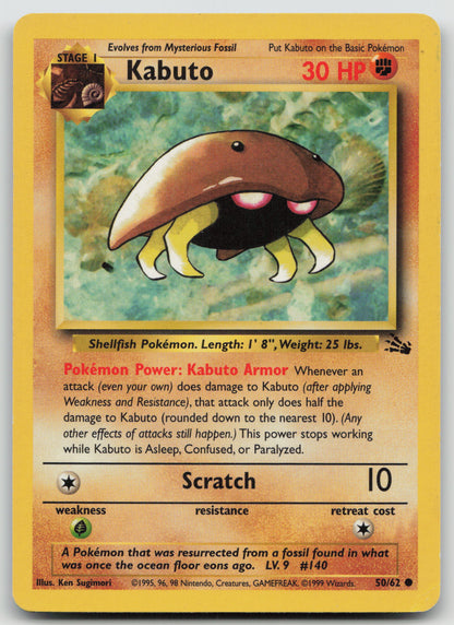 Kabuto Common Unlimited FO 50/62 MP