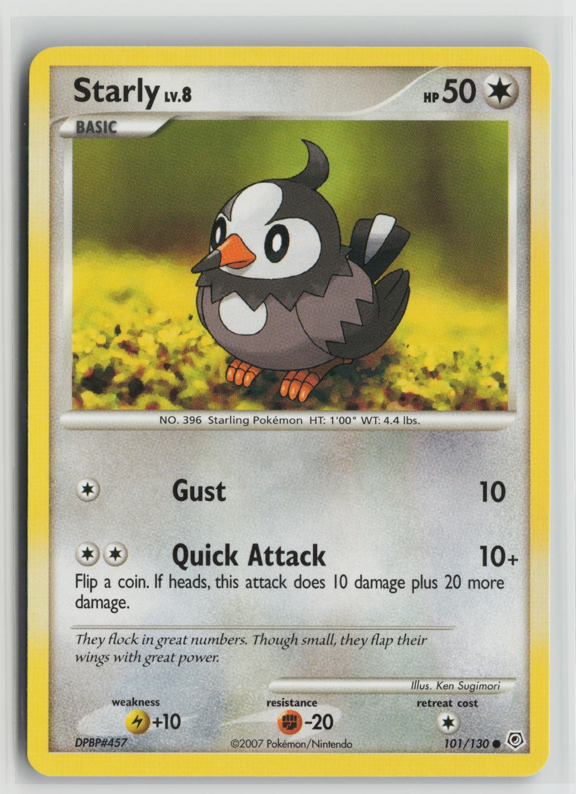 Starly Common PR 7/11 NM